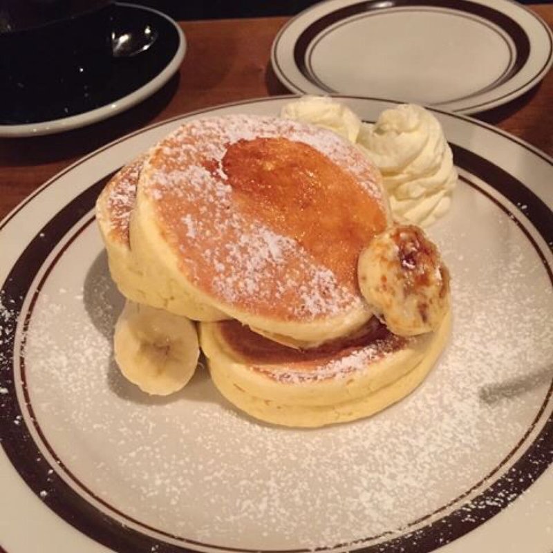 パンケーキ(Bedford  Cafe)