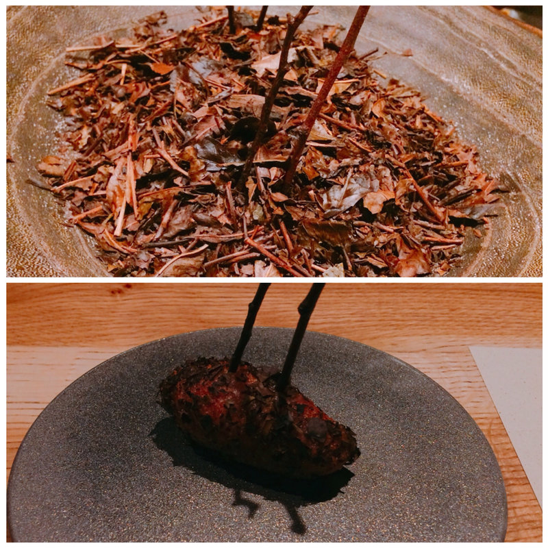 焼き芋(フロリレージュ （Florilege）)