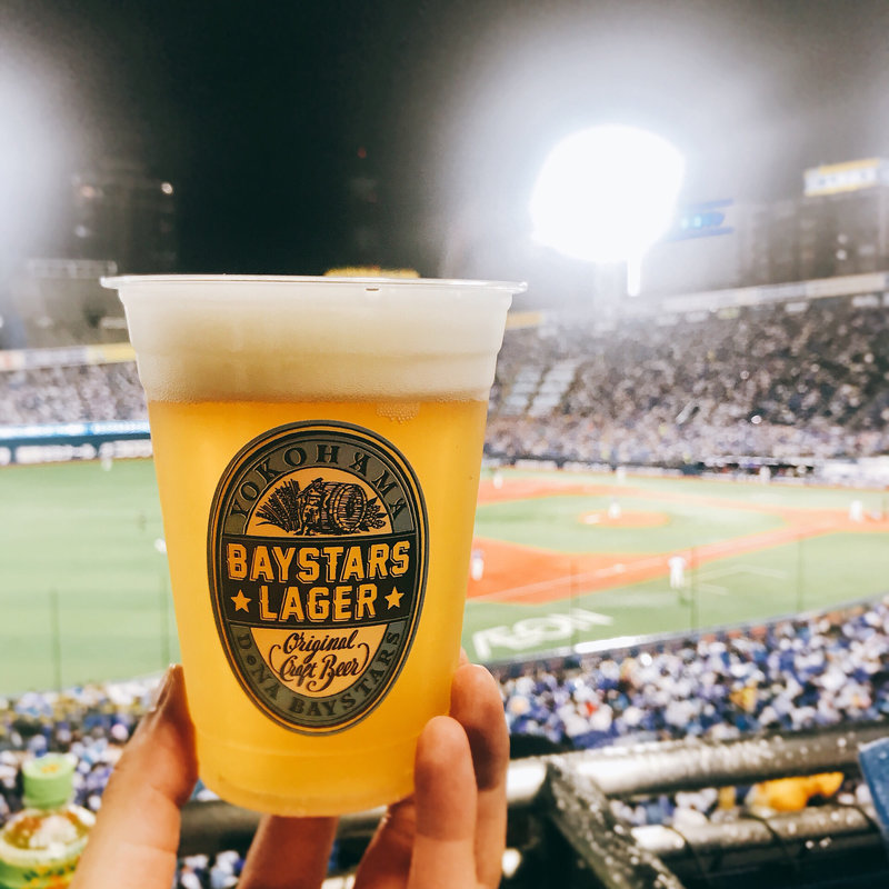 ベイスターズラガー(濱星樓)