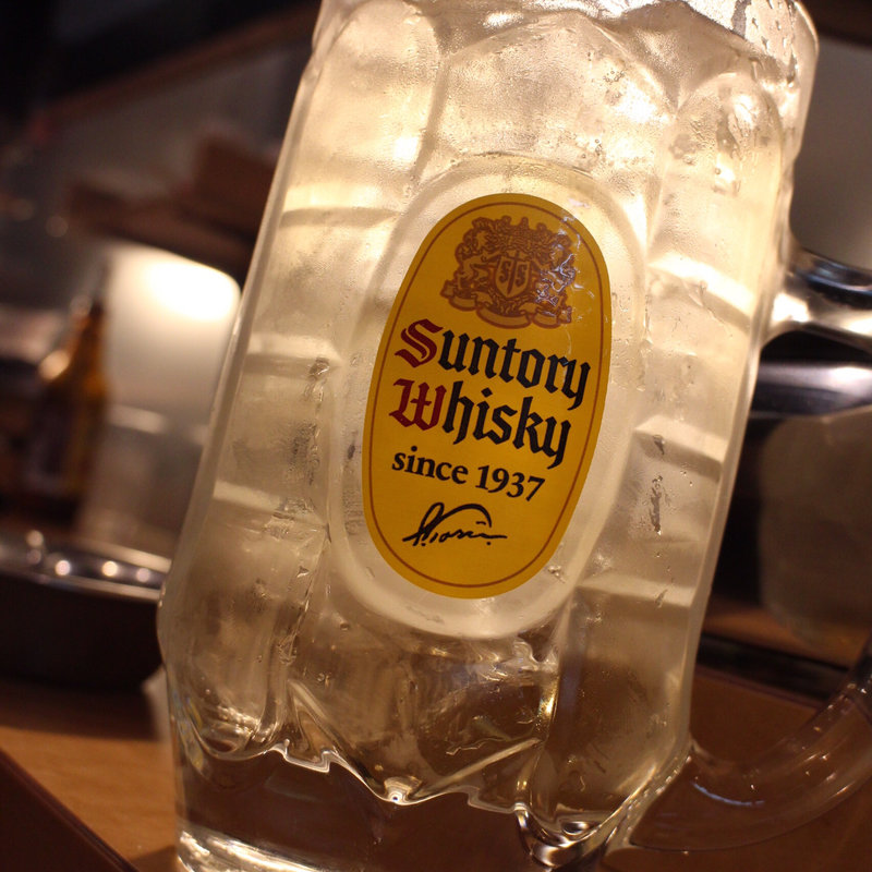 メガ角ハイボール(ホルモン屋 かねちゃん)