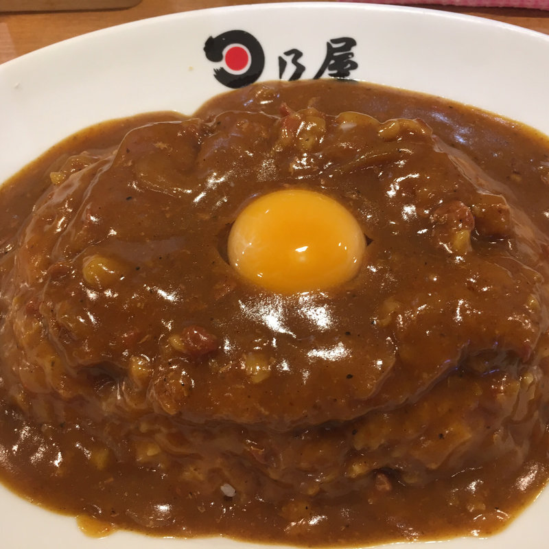 名物カツカレー(日乃屋カレー 両国店)