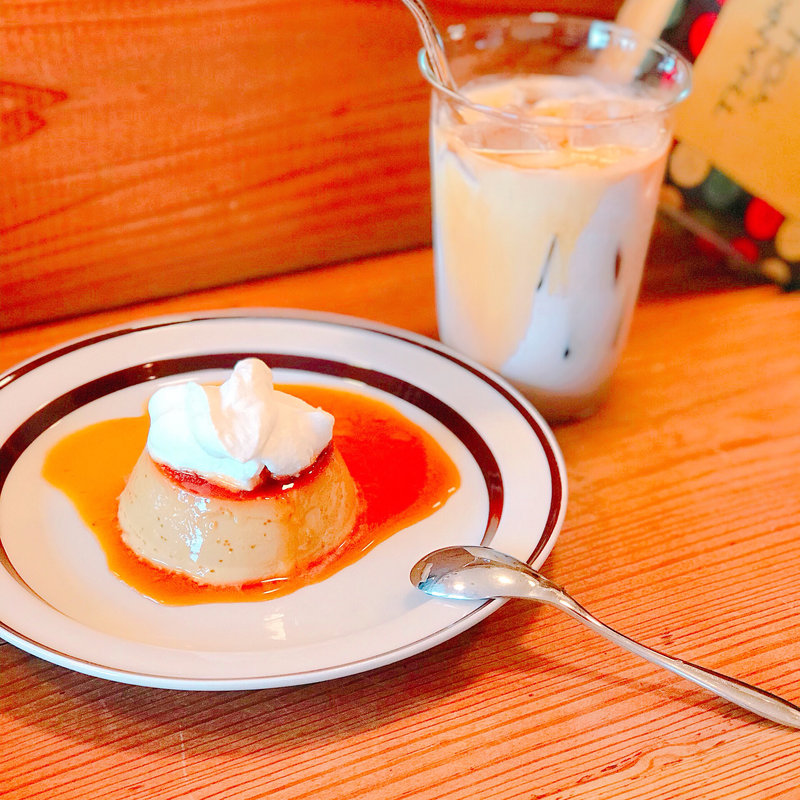 エスプレッソプリン(The Green Stamps Cafe)