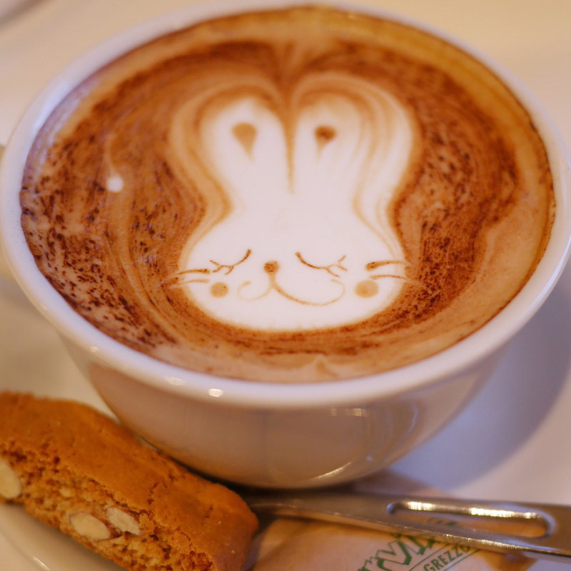 カプチーノ(HAMA CAFE)