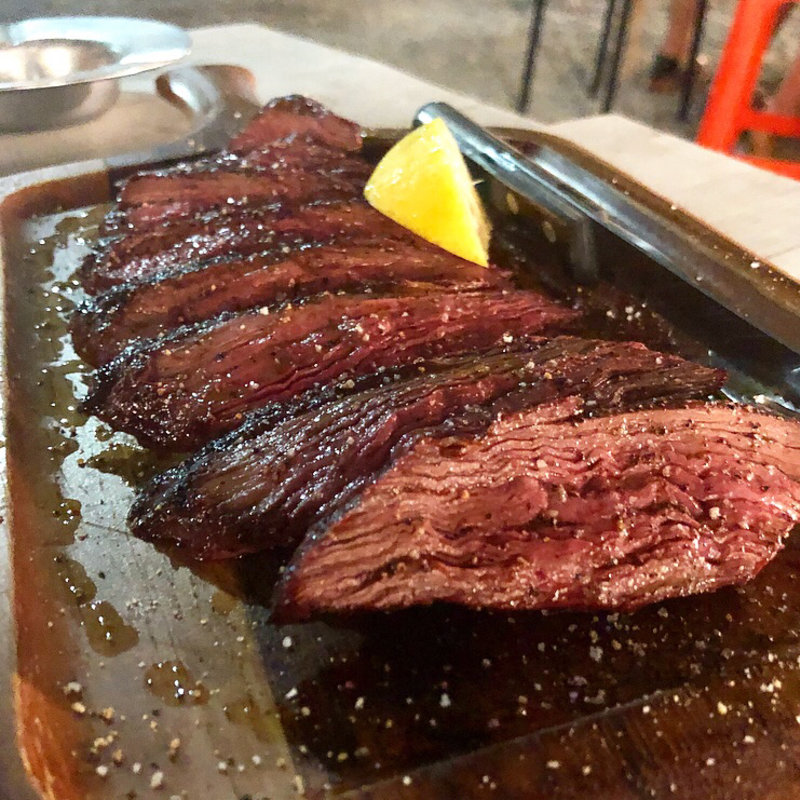 ステーキ(崇仁新町)