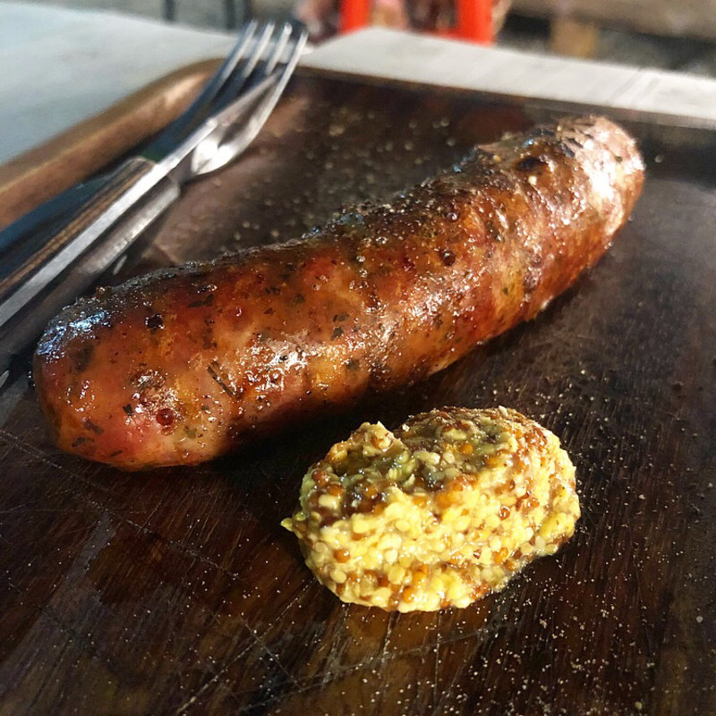 ソーセージ(崇仁新町)