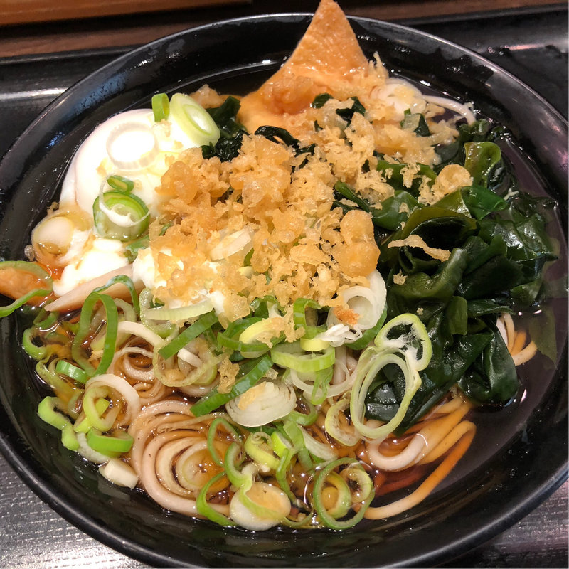 特選富士そば(名代 富士そば 歌舞伎座前店 )