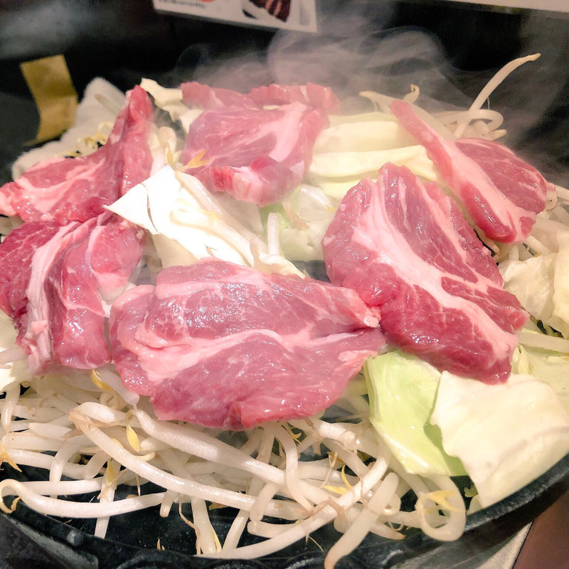 ひつじの丘セット(ジンギスカン ひつじの丘 高崎店 )