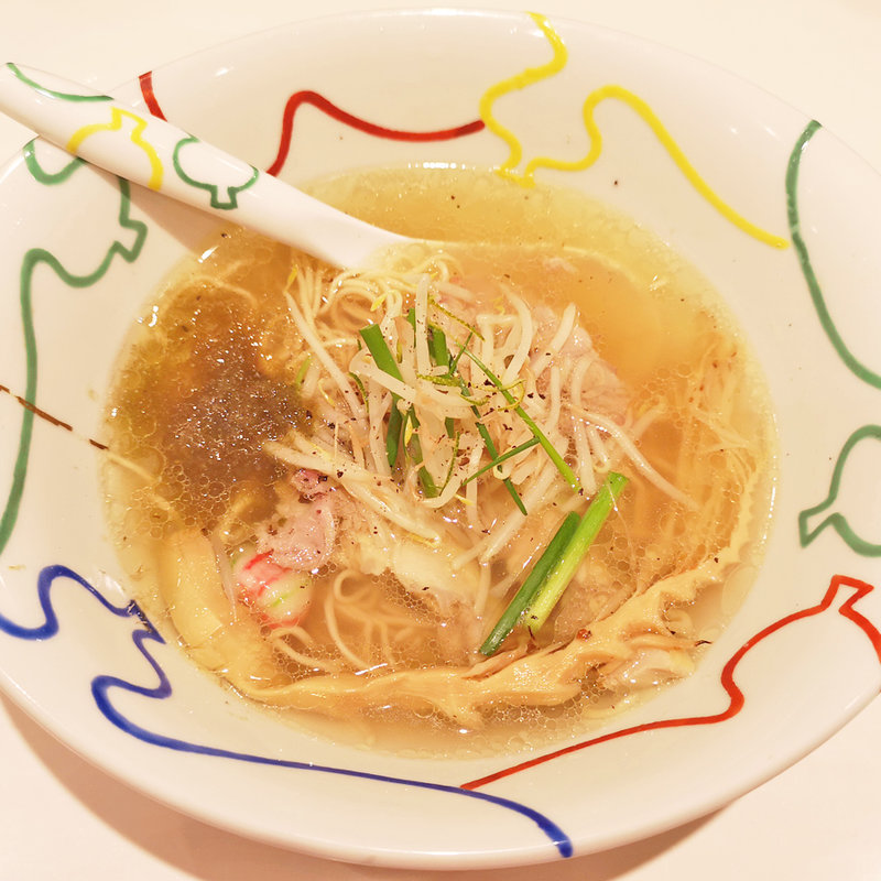 塩ラーメン ハーフサイズ(ふるめん )