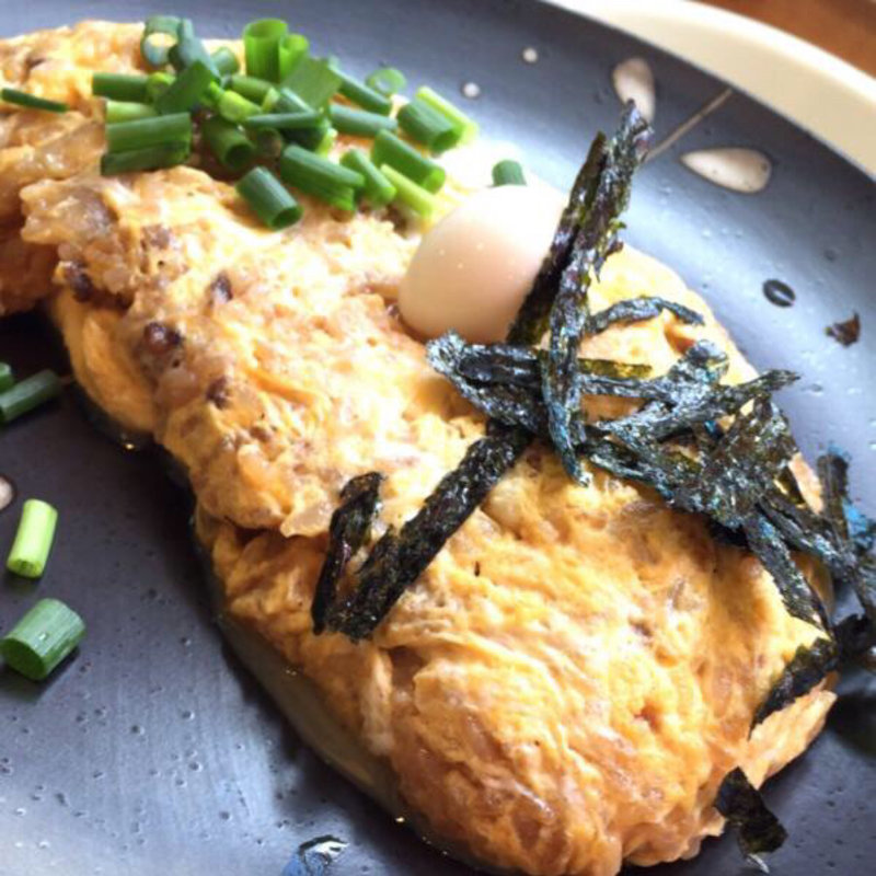 元祖和風オムライス(エッグチキン （フレンチ食堂エッグチキン）)