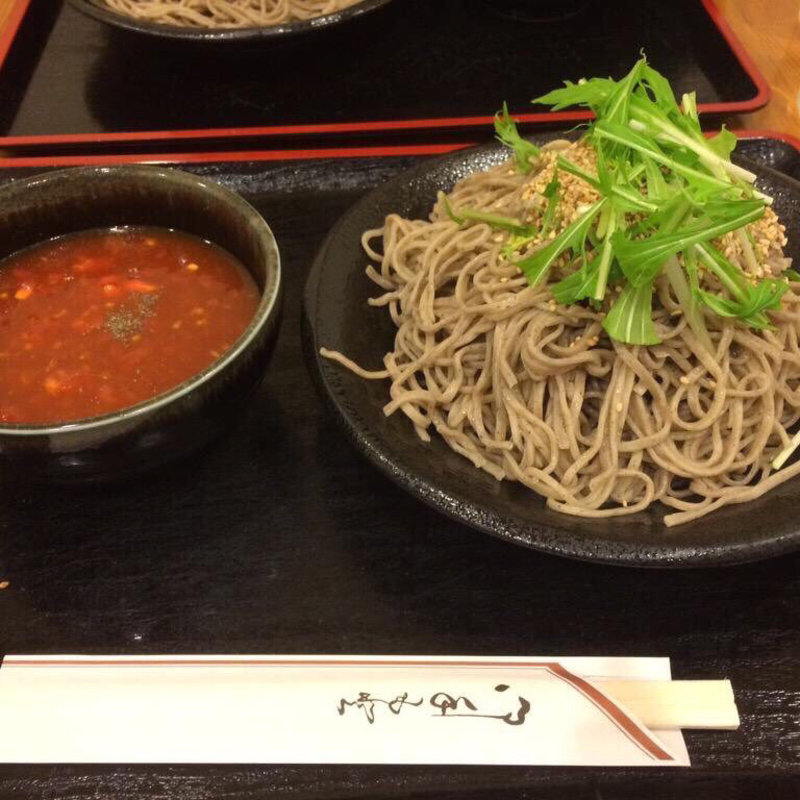 冷製トマト蕎麦(俺のそば )