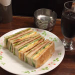 ホットサンドイッチ