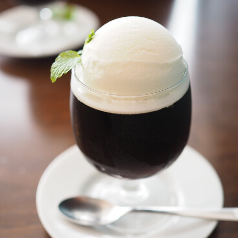 珈琲ゼリー(cafe zoe)