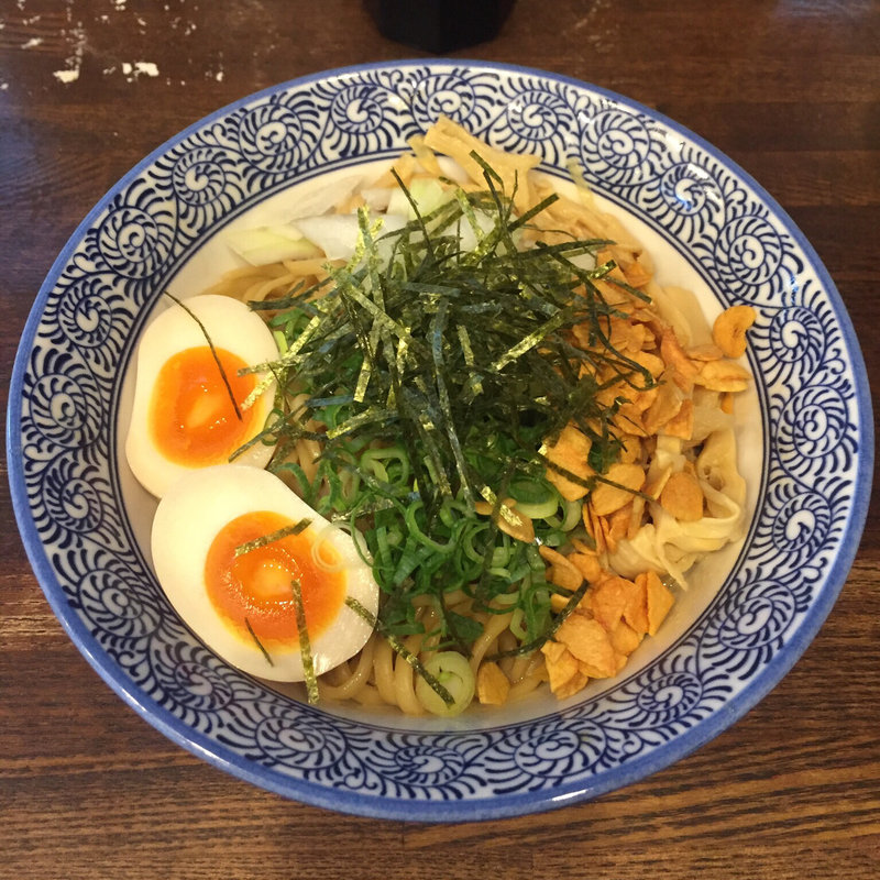 鶏まぜそば(与力屋 八丁堀店)