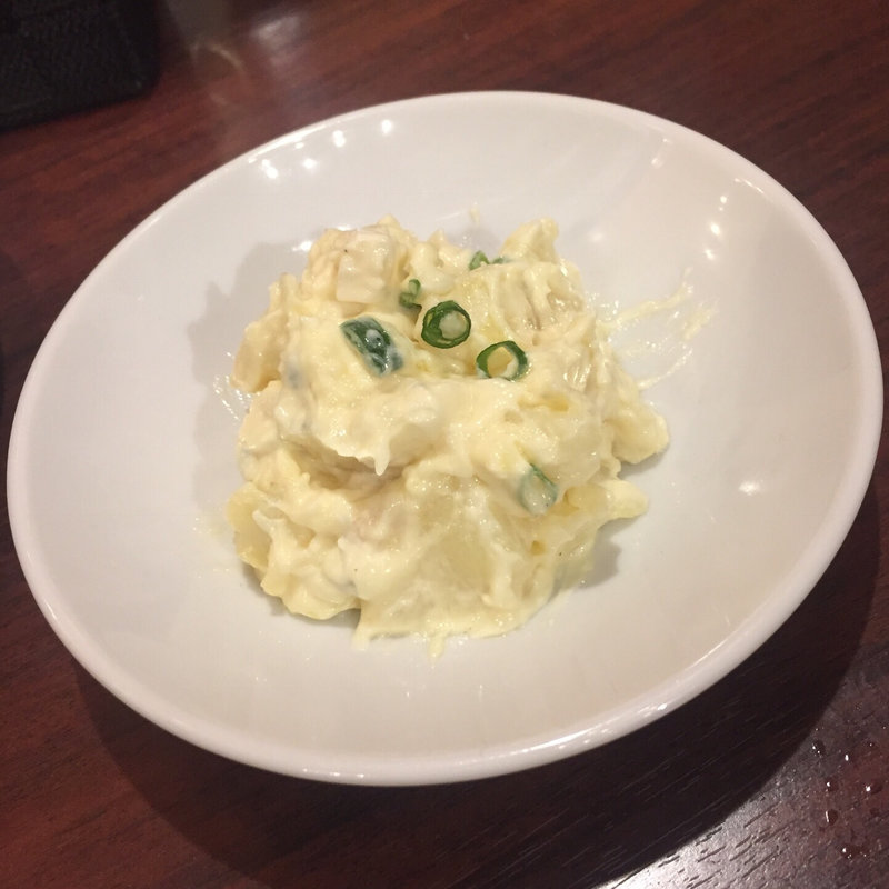 ゴルゴンゾーラとリンゴ入り 大人のポテトサラダ(ワインダイナー　ヴィンゴ （～denimo～）)