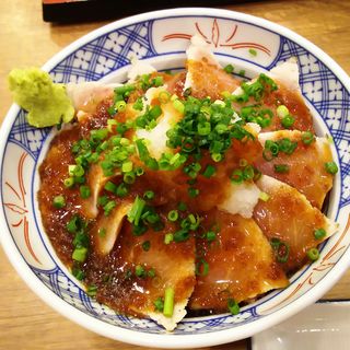 鮪ハラモの炙りおろし丼(磯丸水産 川崎駅前店)