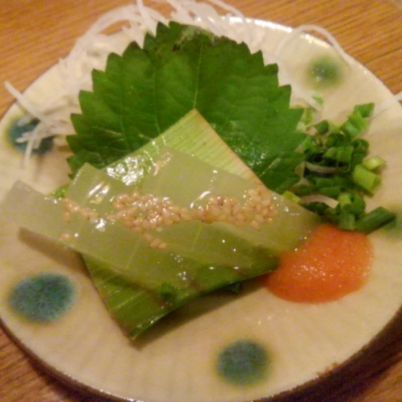 アロエの刺身(島ごはん )