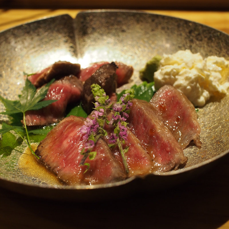 松坂牛 ランプ(三代目 脇彦商店 新福島本店)