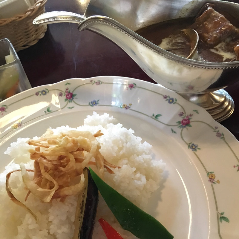 ビーフカレー(レストラン こぶし )