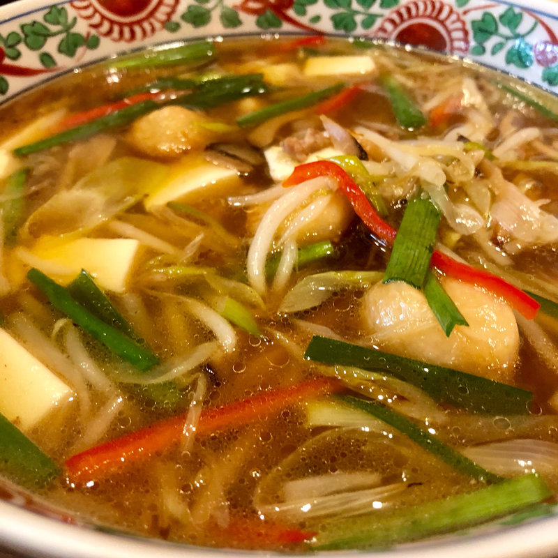 豆腐そば(ふーみん )