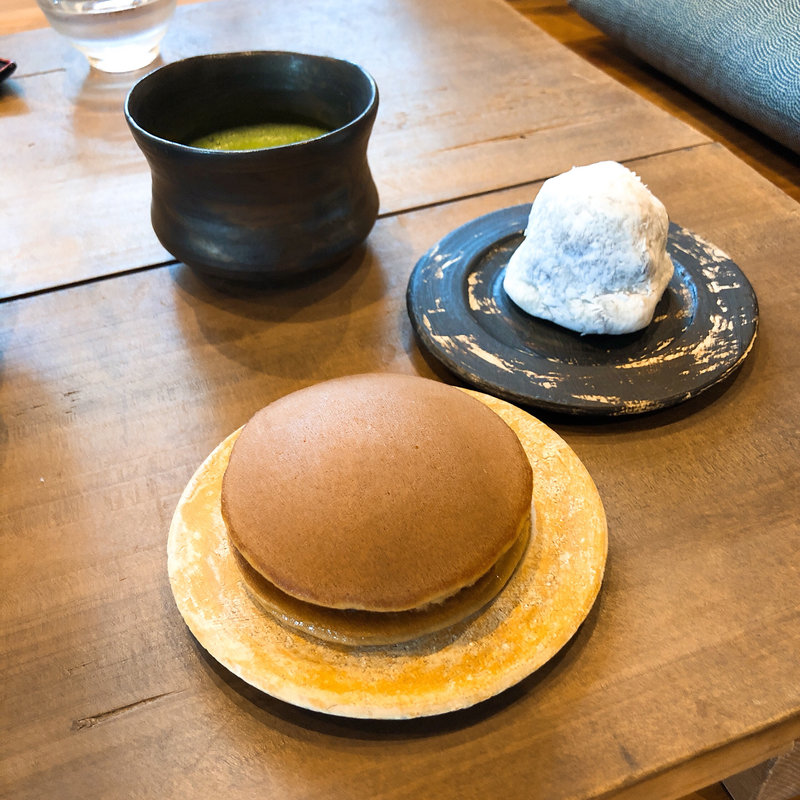 豆大福、どら焼き(YOUO AN Factory)