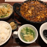 土鍋麻婆豆腐定食(博多うまかもん小野)