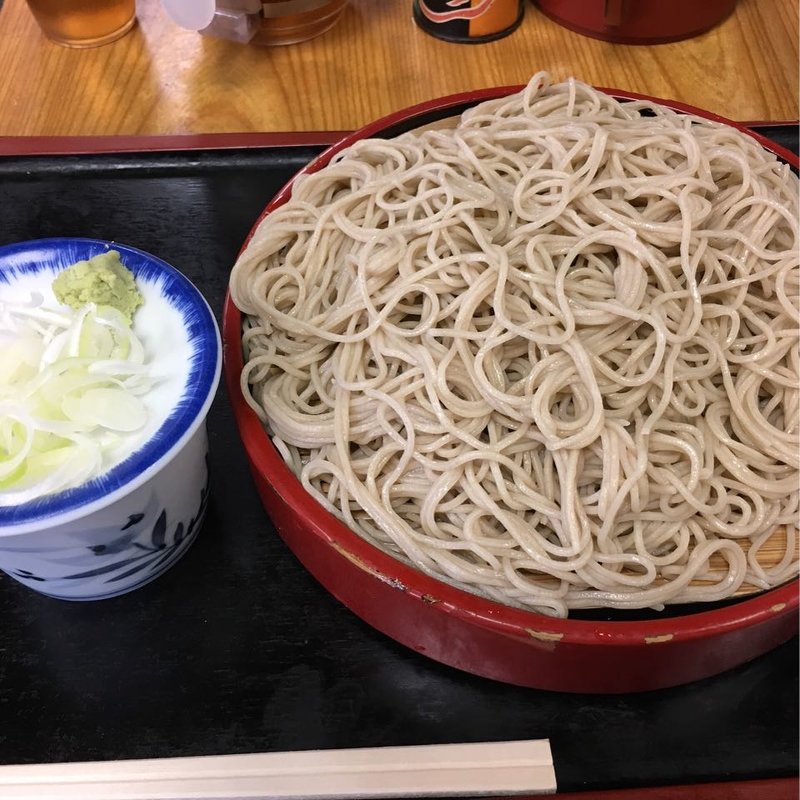 もりそば大盛り(楓庵)