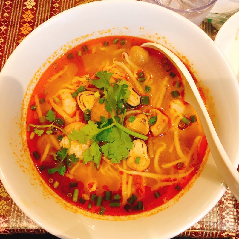 トムヤム麺(パヤオ)