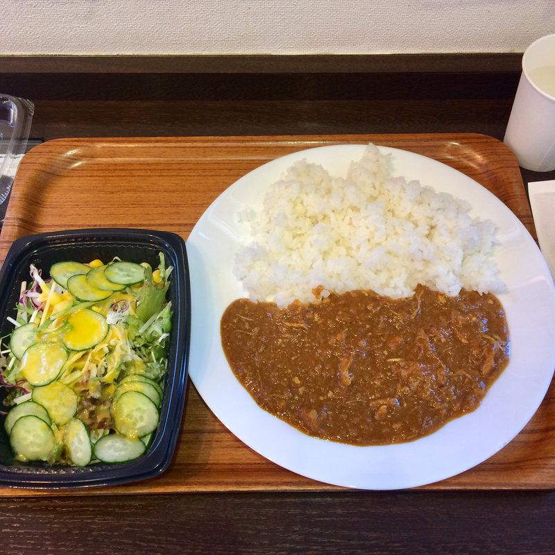 インドチキンカレー（ドリンク付き）(一茶一会)
