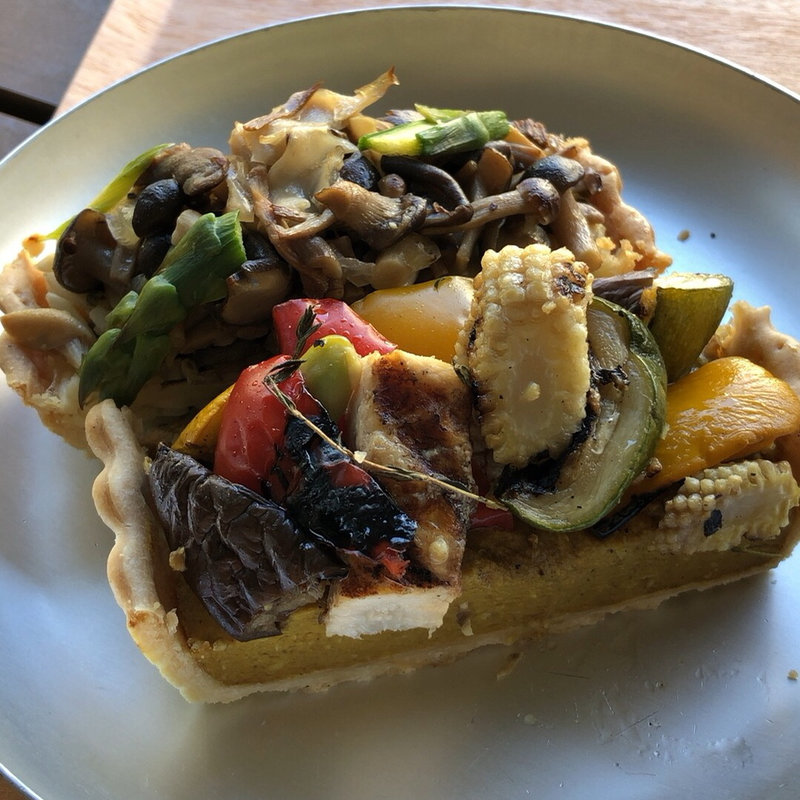 タルト2個、スープ、ドリンクセット(What a Tart!（ワタァタルト）)