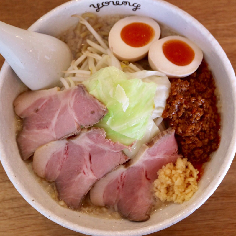 辛い豚そば(ラーメンやんぐ)