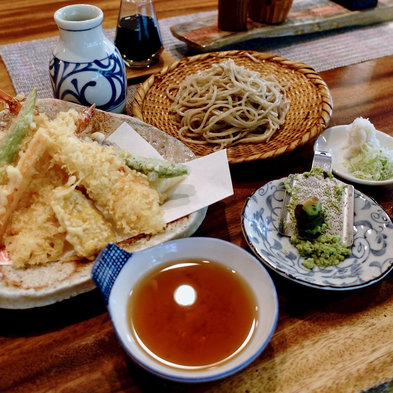天盛りそば(自家製粉石臼挽手打蕎麦 守破離 堂島店)