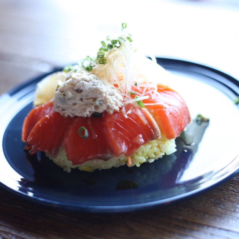 真鯛とサーモン(made in 10)