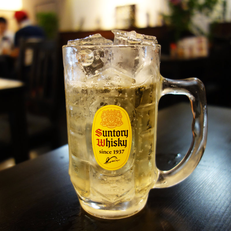 ジムビールハイボール(肉が一番 高砂店)