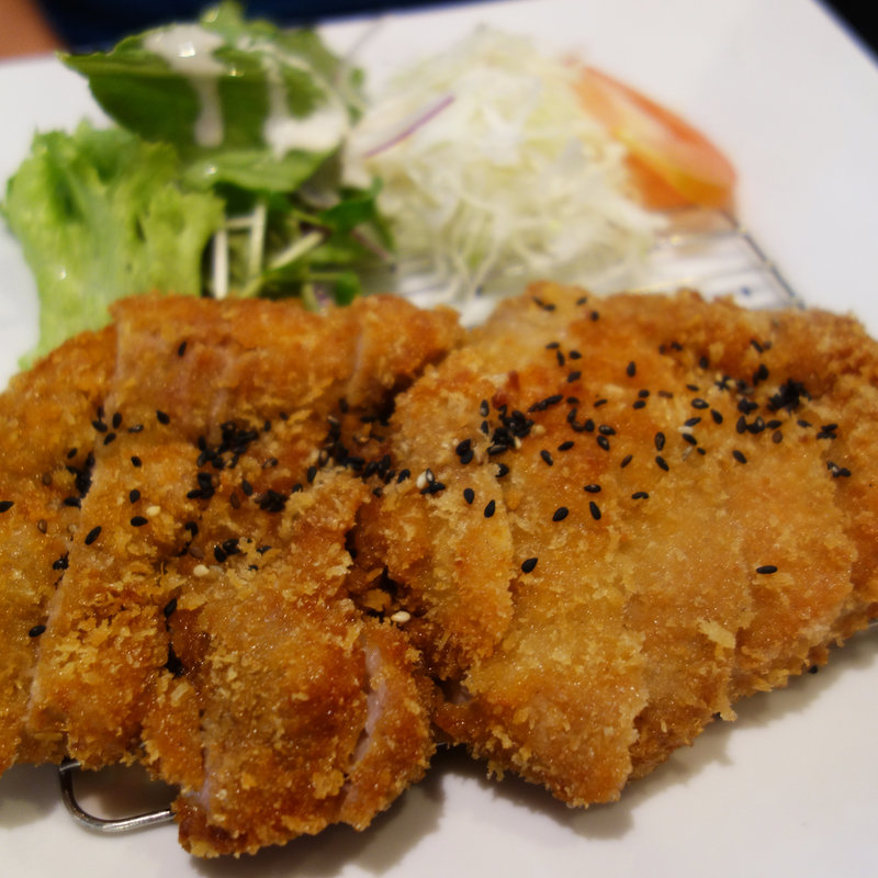 BIGとんかつ定食(肉が一番 高砂店)