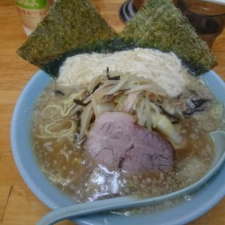 野菜ラーメン+トロロ(ラーメンショップ 野田店 )