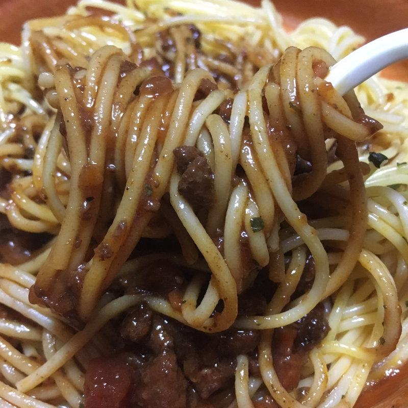 じっくり煮込んだミートソース(ファミリーマート 札幌南7条西7丁目店 )