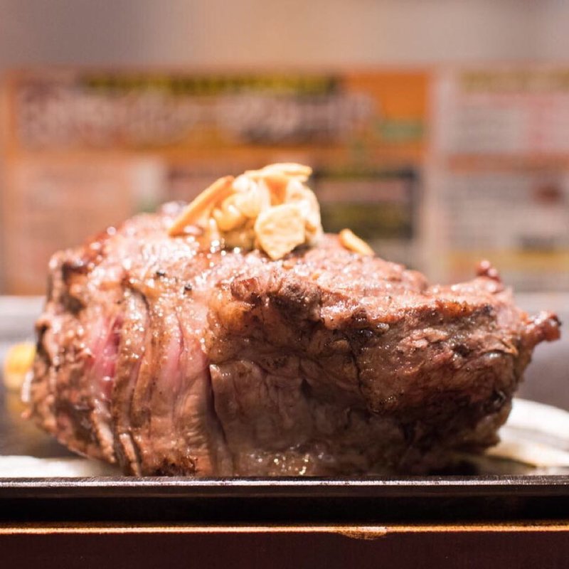 ヒレステーキ(いきなりステーキ ホテルモントレ姫路店)