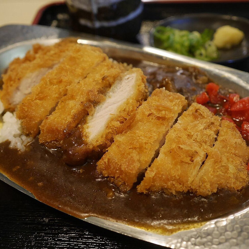 カツカレーライス(手しごと讃岐うどん 讃々 （さんさん）)
