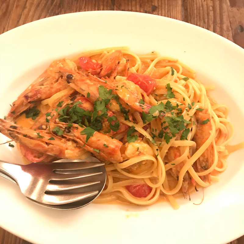 本日のパスタ(VACANZA)