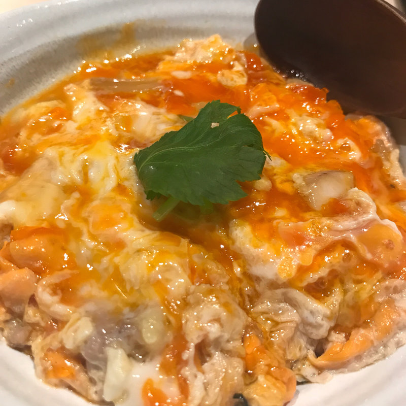 親子丼(焼鳥 おみ乃)