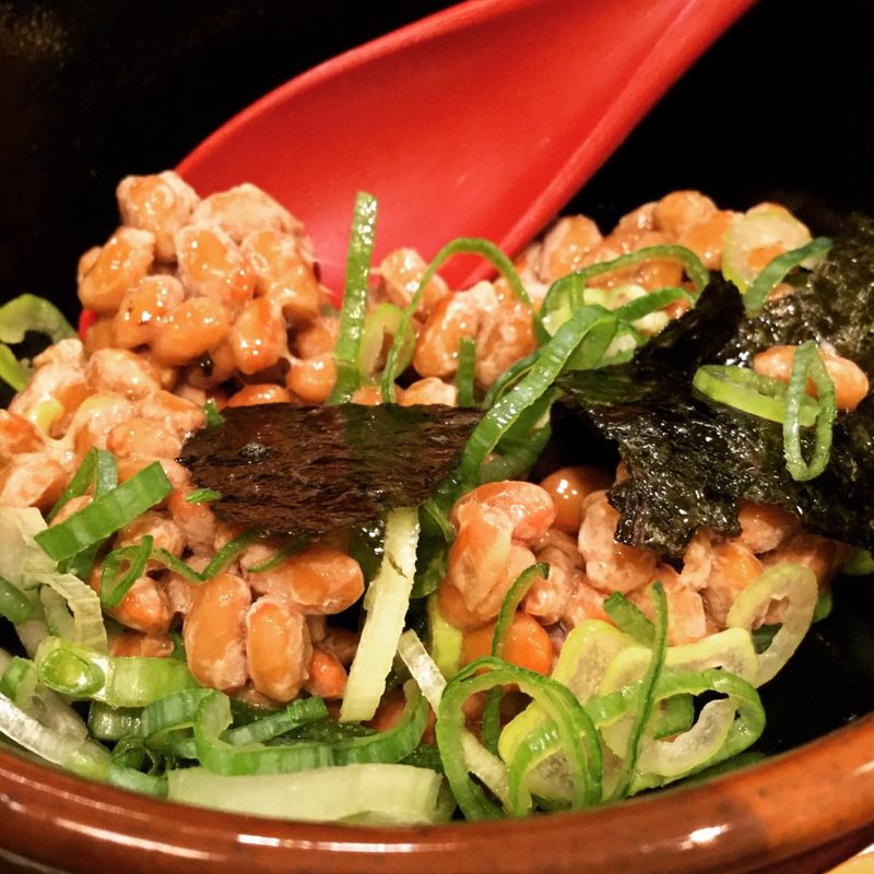 納豆(すき家 豊橋広小路店 )