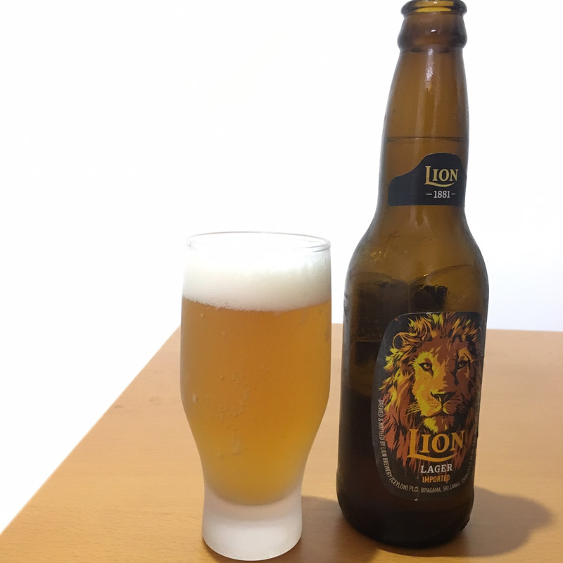 ライオンラガー(ceylon cafe and bar （セイロンカフェアンドバー）)