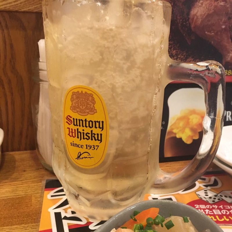 メガハイボール(トリサカバ ハイカラ)