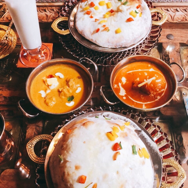 チーズナン(ダージリン 日暮里店 （DARJEELING）)