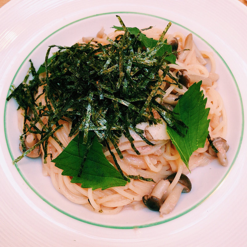 博多明太子・きのこ・大葉(ダッキーダックキッチン アトレ川越店)