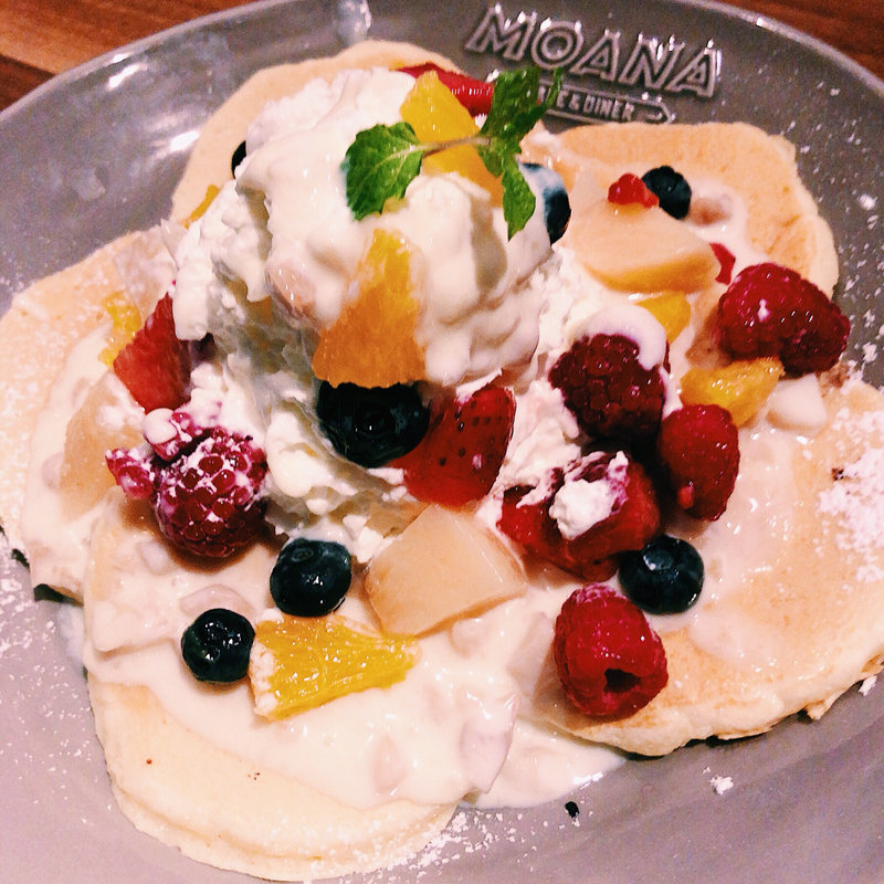 MOANAクラシックパンケーキ(MOANA cafe&diner)