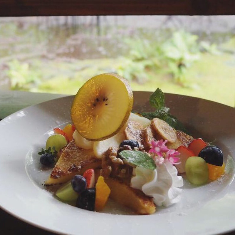 フレンチトースト(旧軽井沢Cafe 涼の音 （カフェ）)