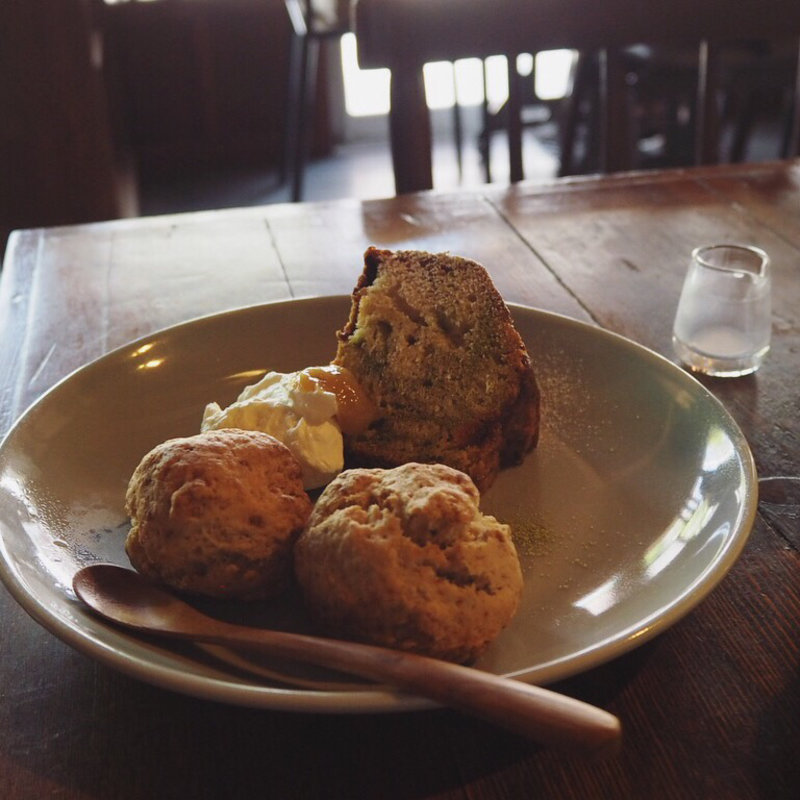 スコーン(YUSHI CAFE （ユーシカフェ）)