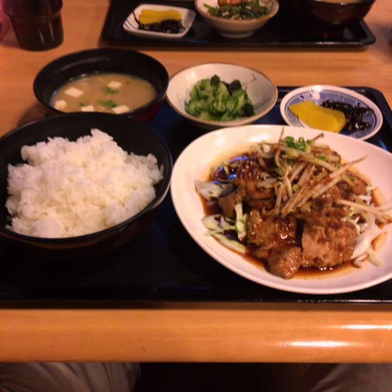 しょうが焼き定食(大阪屋食堂 )