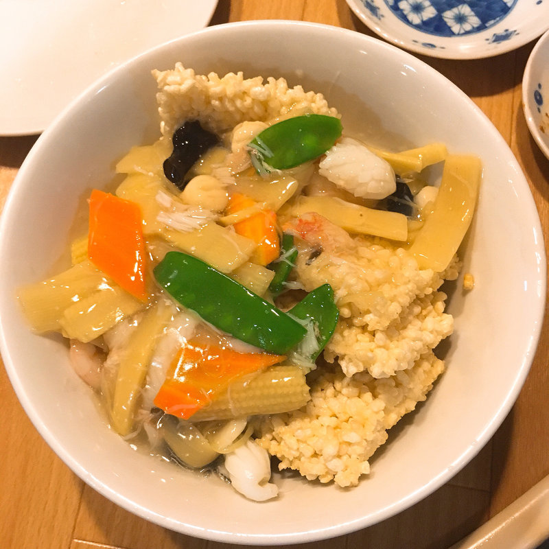 特製五目おこげ(山東 ２号店)